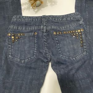 Free People Studded Jeans